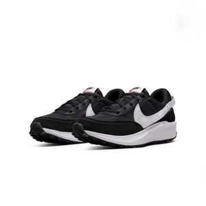 Brand New Nike Waffle Debut Women’s Black and White Sneakers DH9523 002